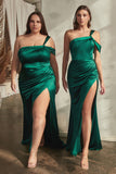 Plus Size Gown by Ladivine CD327C