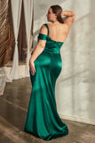 Plus Size Gown by Ladivine CD327C