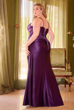 Plus Size Gown by Ladivine CD349C