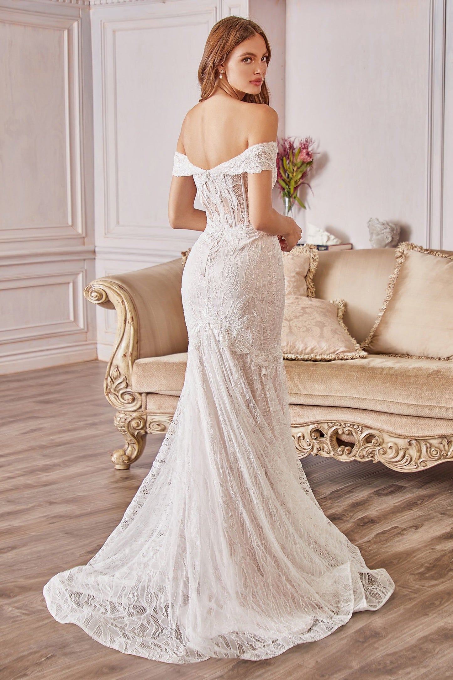 Wedding Dress by Ladivine A0666W
