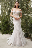 Wedding Dress by Ladivine A0666W