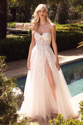 Wedding Dress by Ladivine CB065W