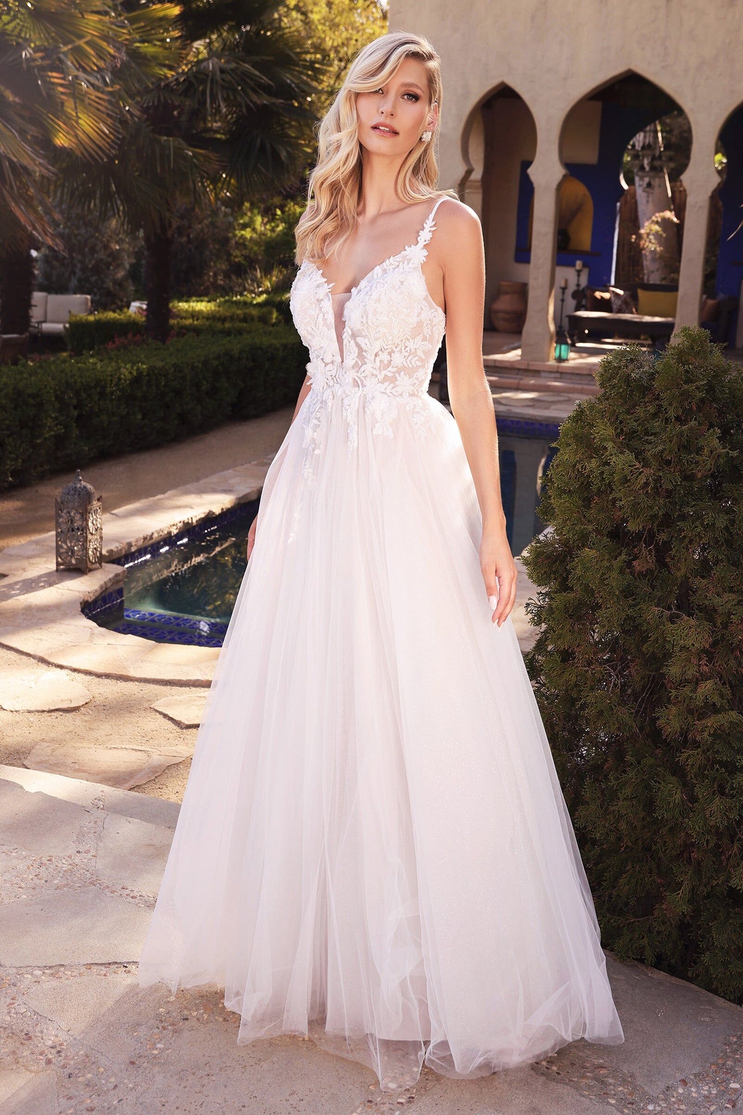 Wedding Dress by Ladivine CB072W