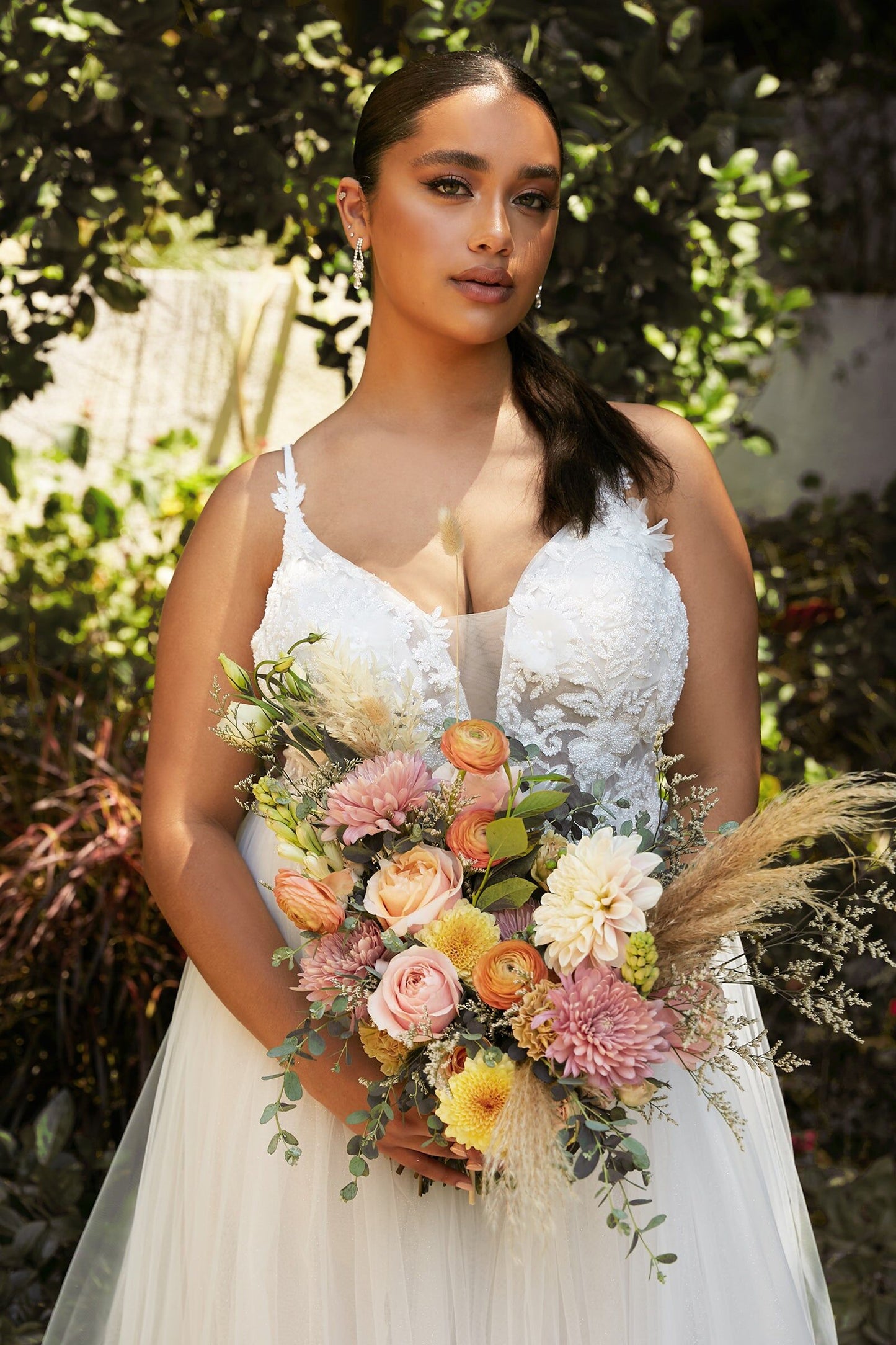 Wedding Dress by Ladivine CB072W