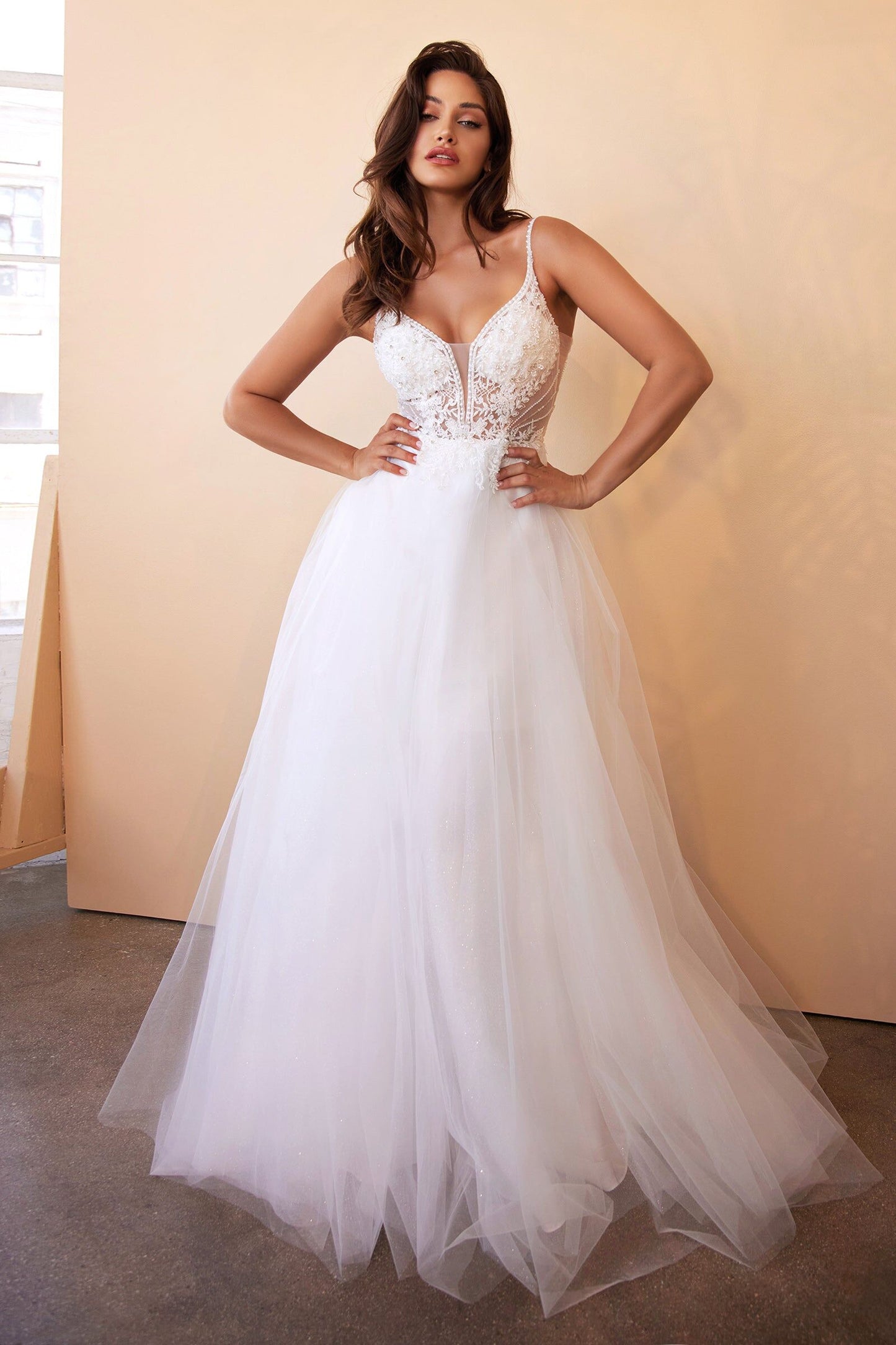 WWW.SNKDRESS.COM ,Ladivine CD0195W OFF WHITE