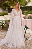 Wedding Dress by Ladivine CD852W