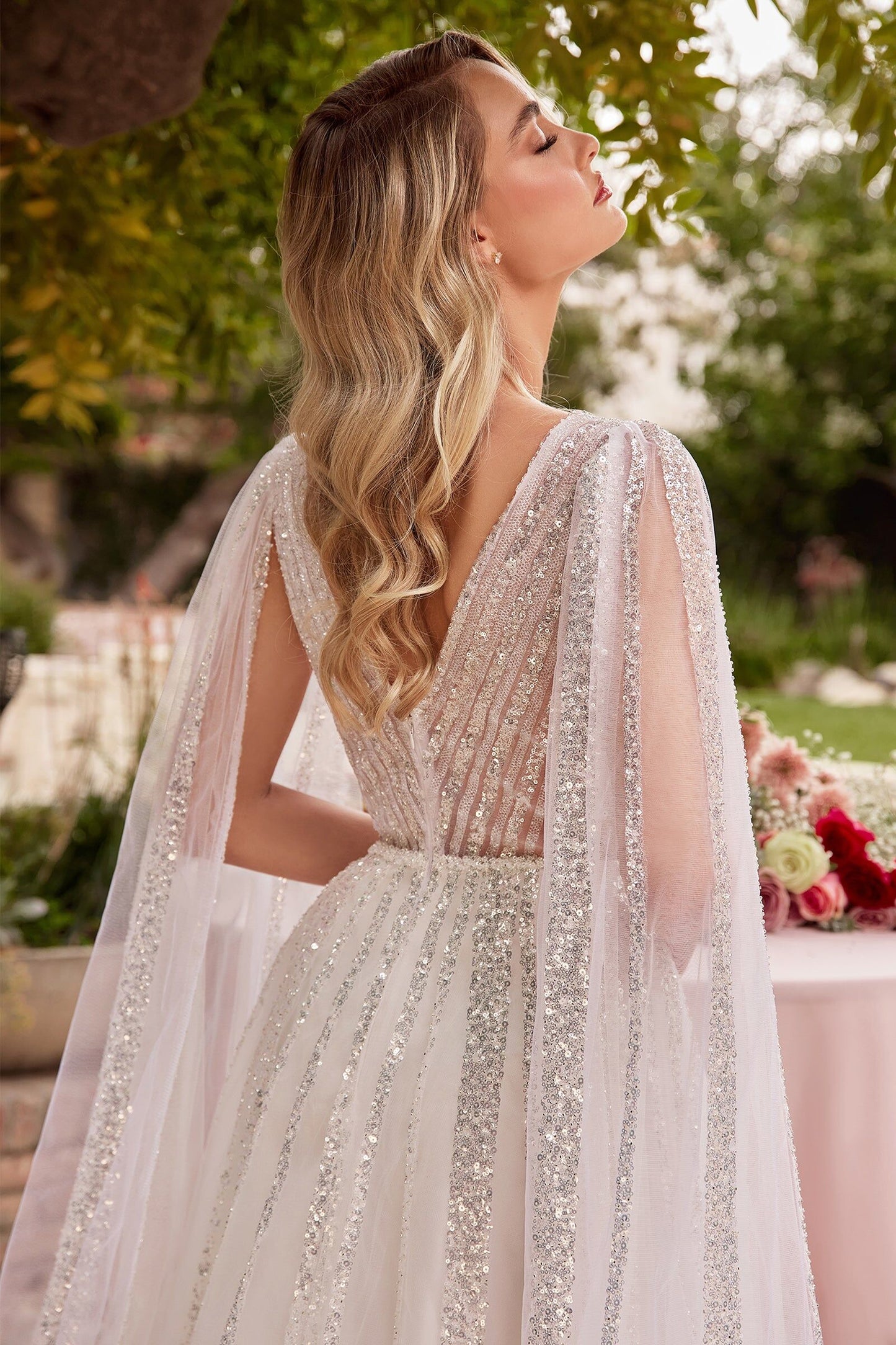 Wedding Dress by Ladivine CD852W