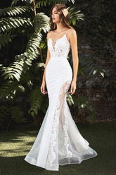 Wedding Dress by Ladivine CD937W