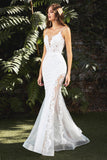 Wedding Dress by Ladivine CD937W