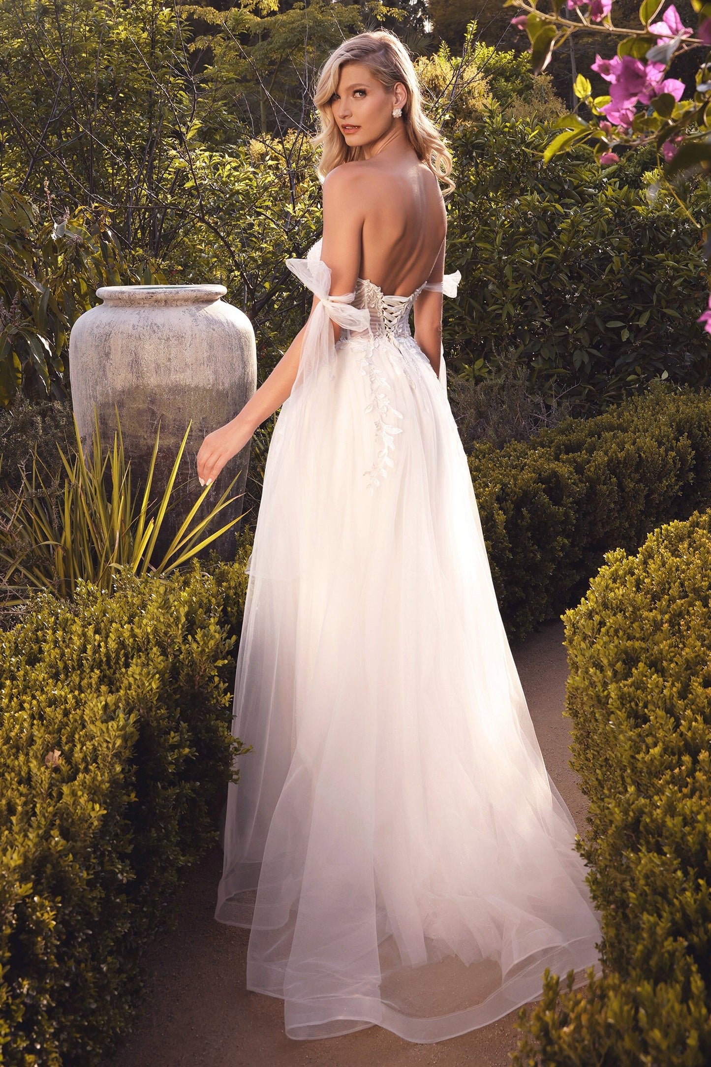 Wedding Dress by Ladivine CD964W
