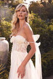 Wedding Dress by Ladivine CD964W
