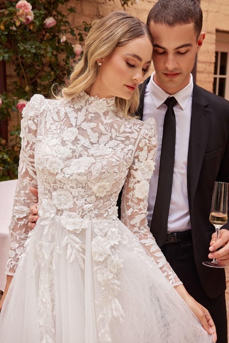 Wedding Dress by Ladivine CDS433W