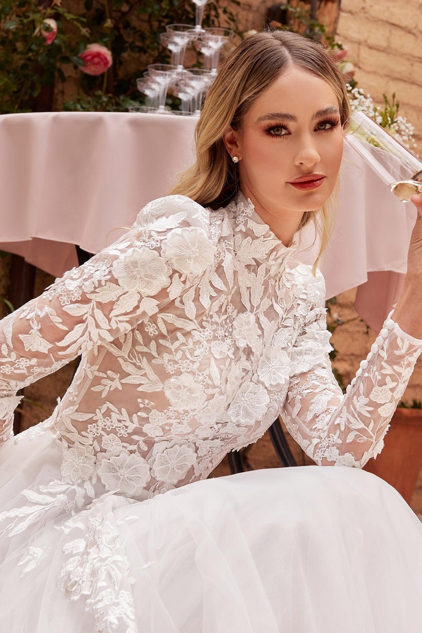 Wedding Dress by Ladivine CDS433W