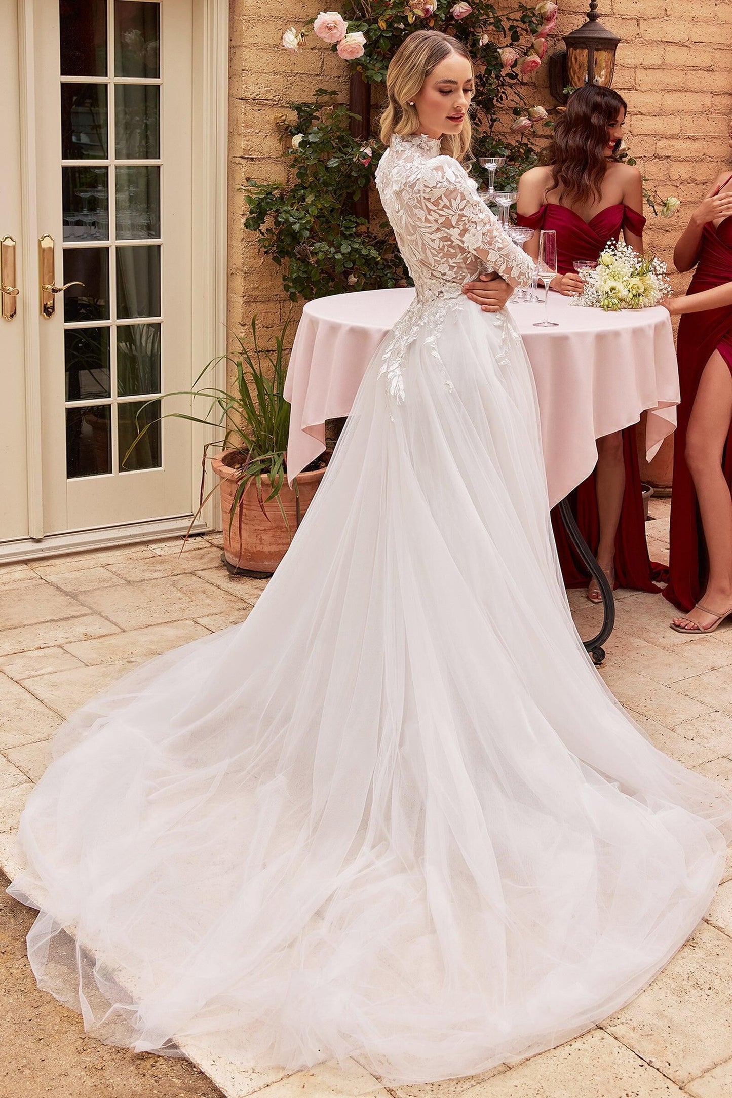 Wedding Dress by Ladivine CDS433W