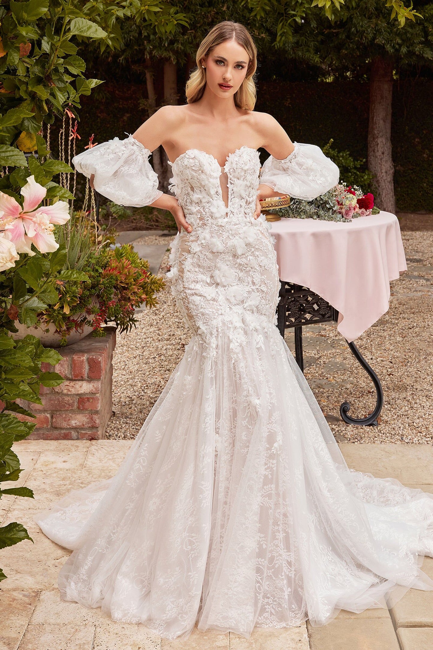 Wedding Dress by Ladivine CDS434W