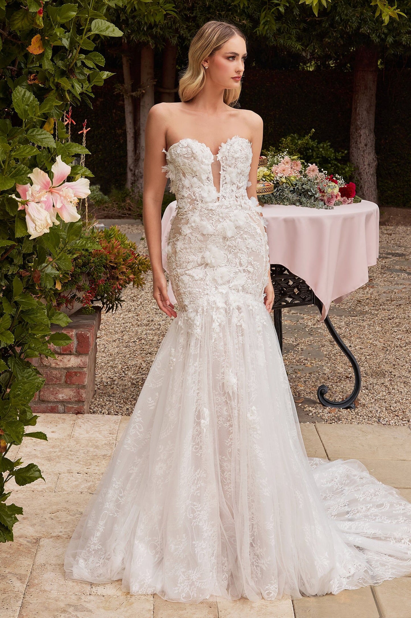 Wedding Dress by Ladivine CDS434W