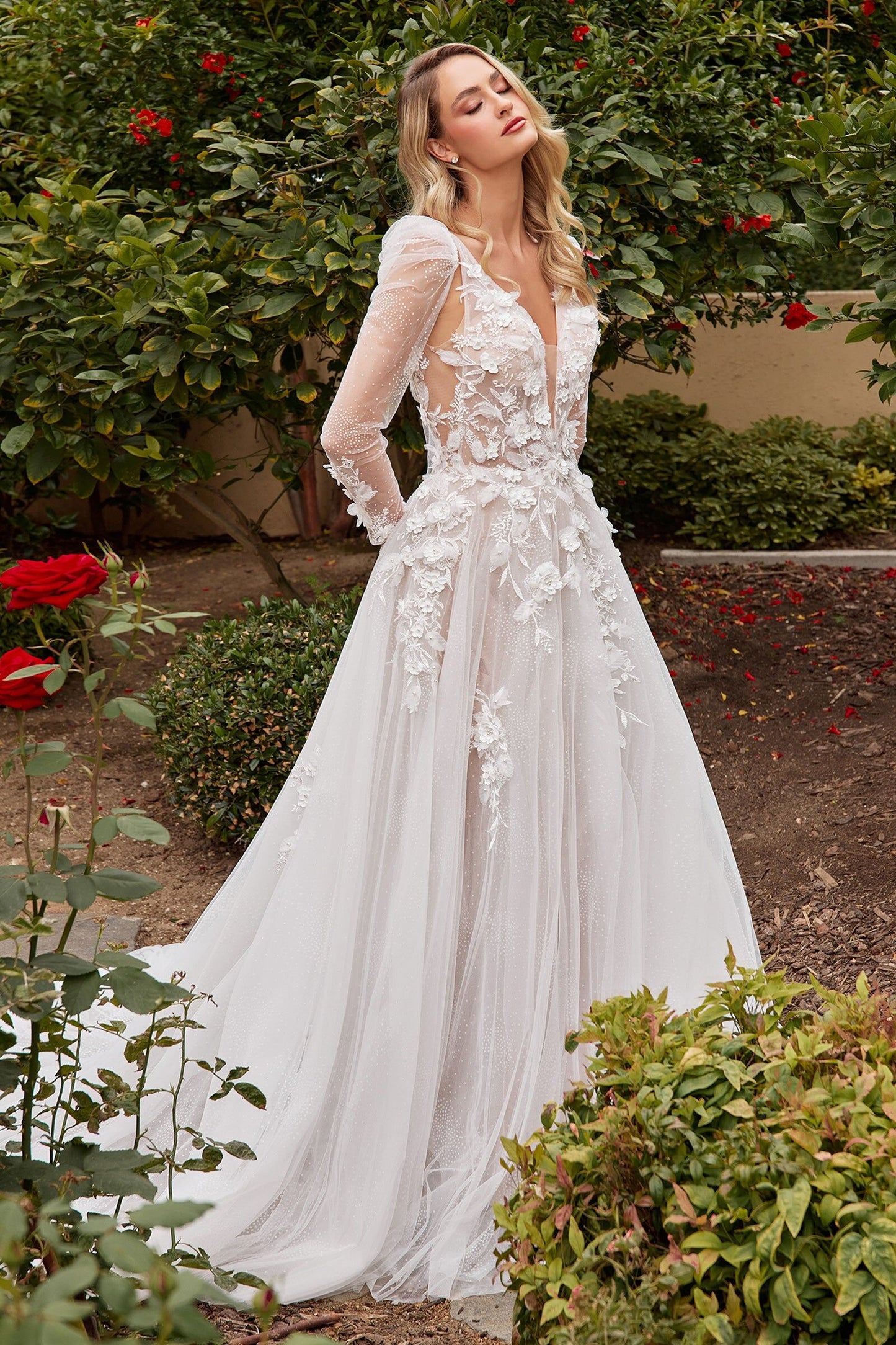 Wedding Dress by Ladivine CDS436W
