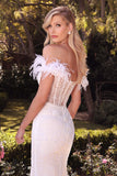 Wedding Dress by Ladivine J824W