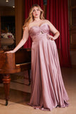 Plus Size Gown by Ladivine 7496C