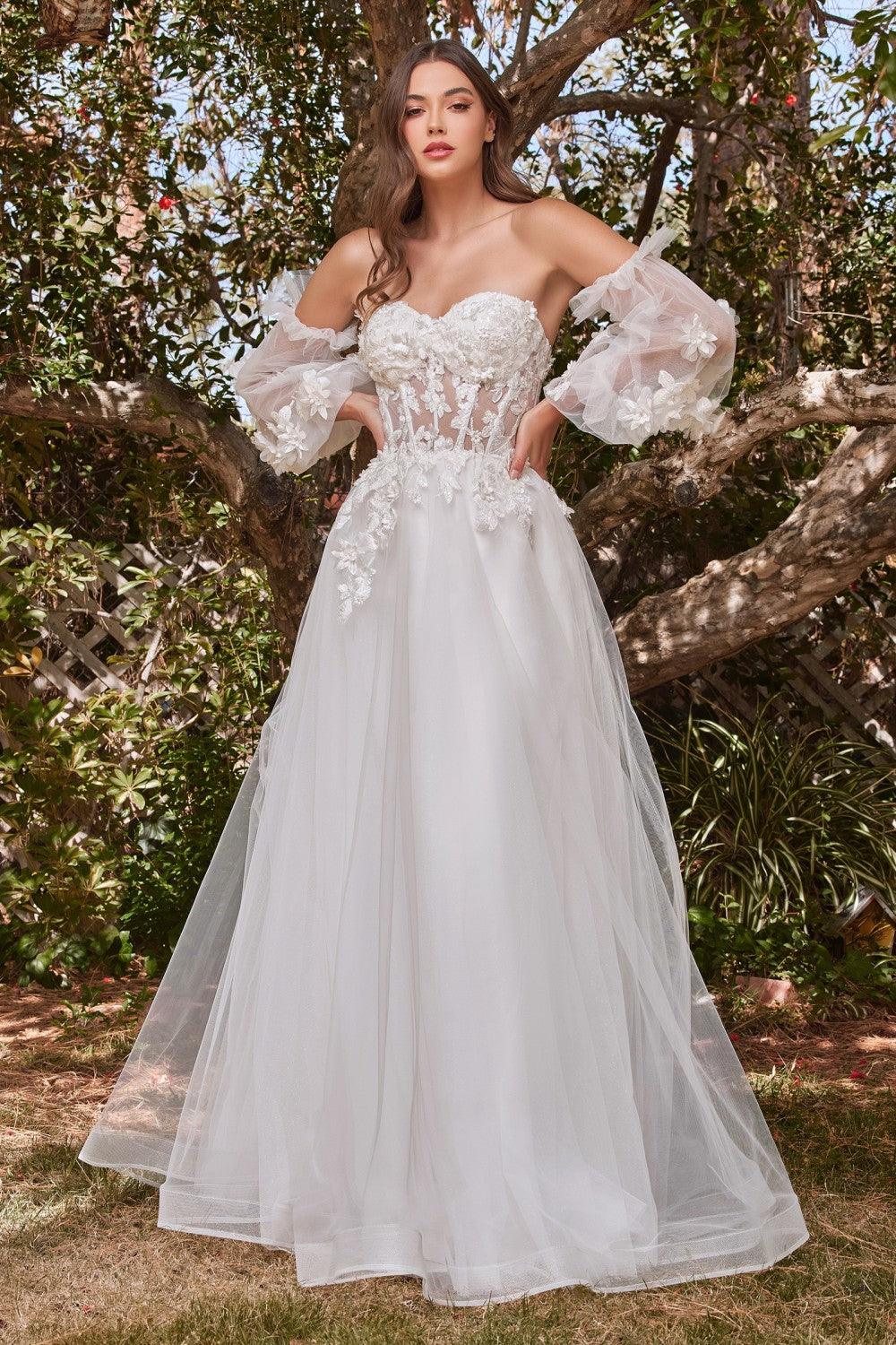 Wedding Dress by Ladivine CD962W