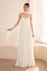 Wedding Dress by Ladivine T703W