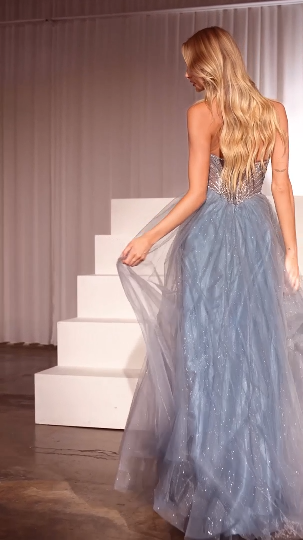 Formal Gown by Ladivine CC415