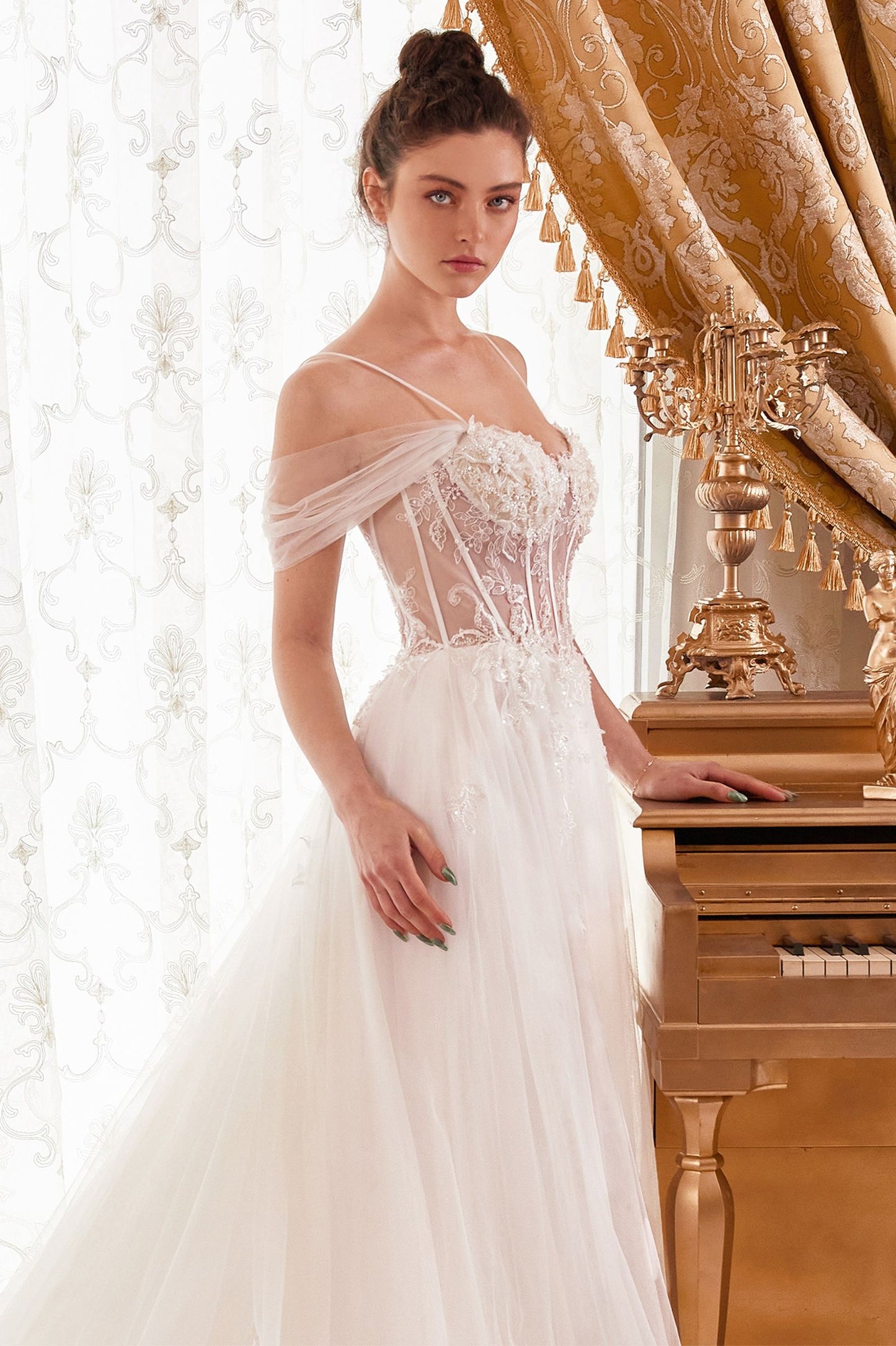 Wedding Dress by Ladivine WN307
