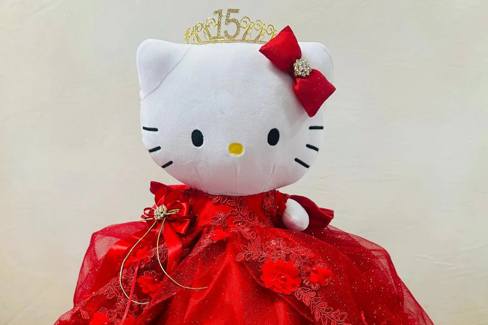 Hello Kitty Quincenera Doll, snkdress, www.snkdress.com