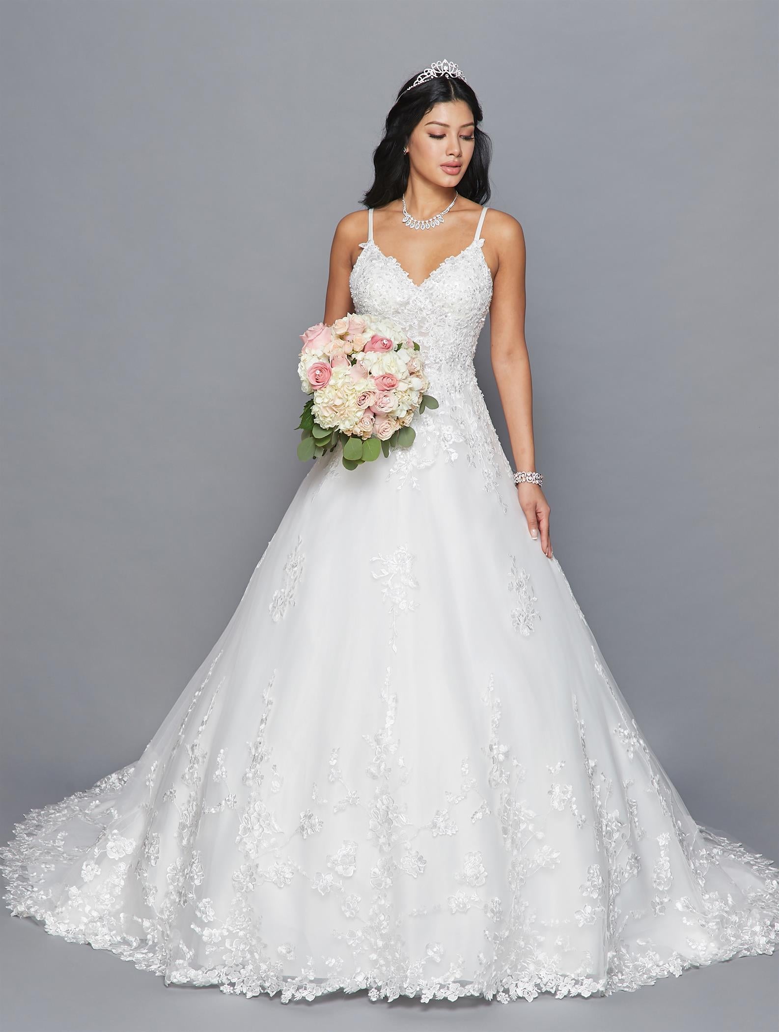 www.snkdress.com DeKlaire Bridal Style 417 wedding gown