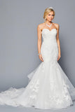 www.snkdress.com DeKlaire Bridal Style 445 wedding gown