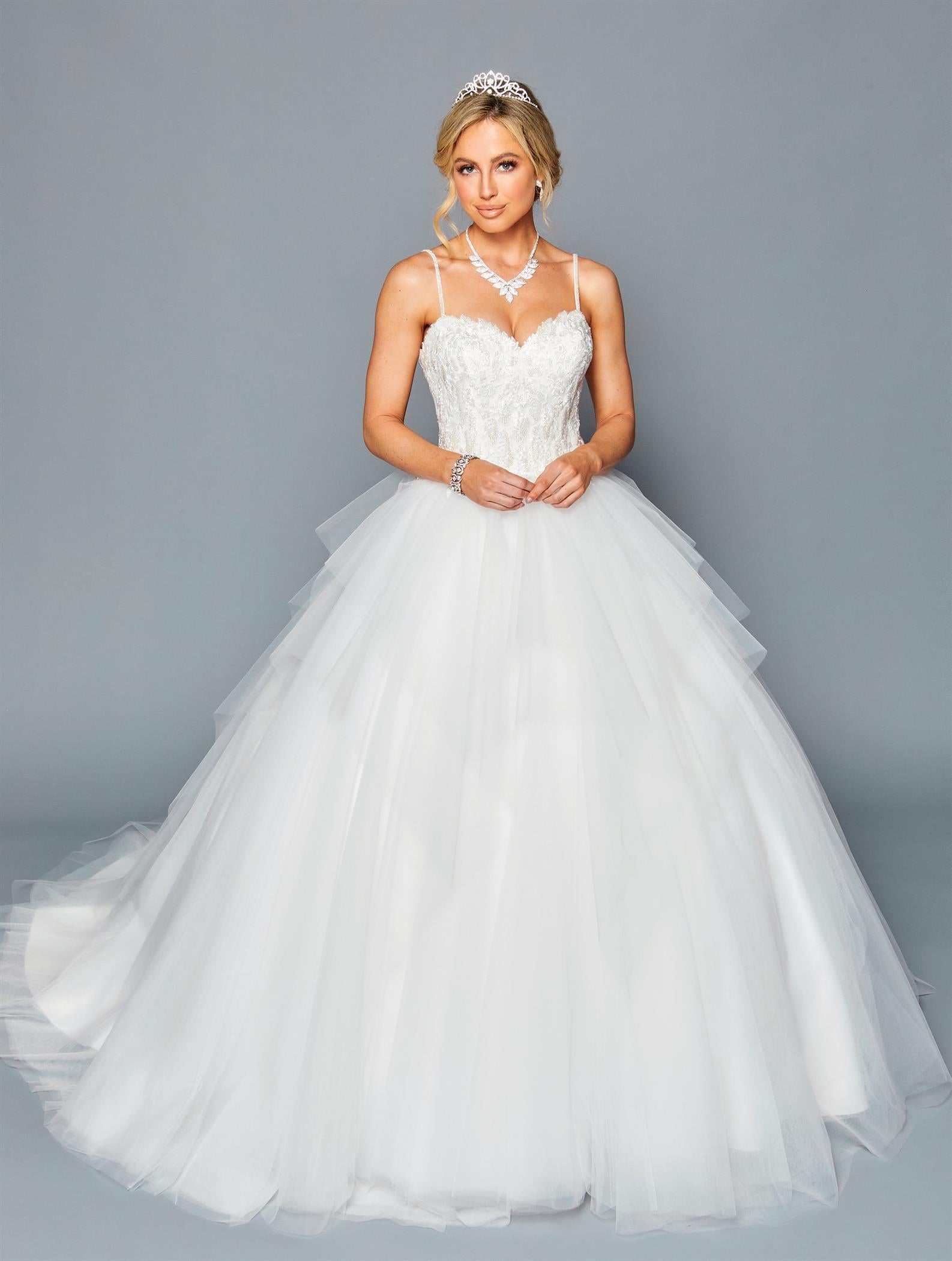 www.snkdress.com DeKlaire Bridal Style 446 wedding gown