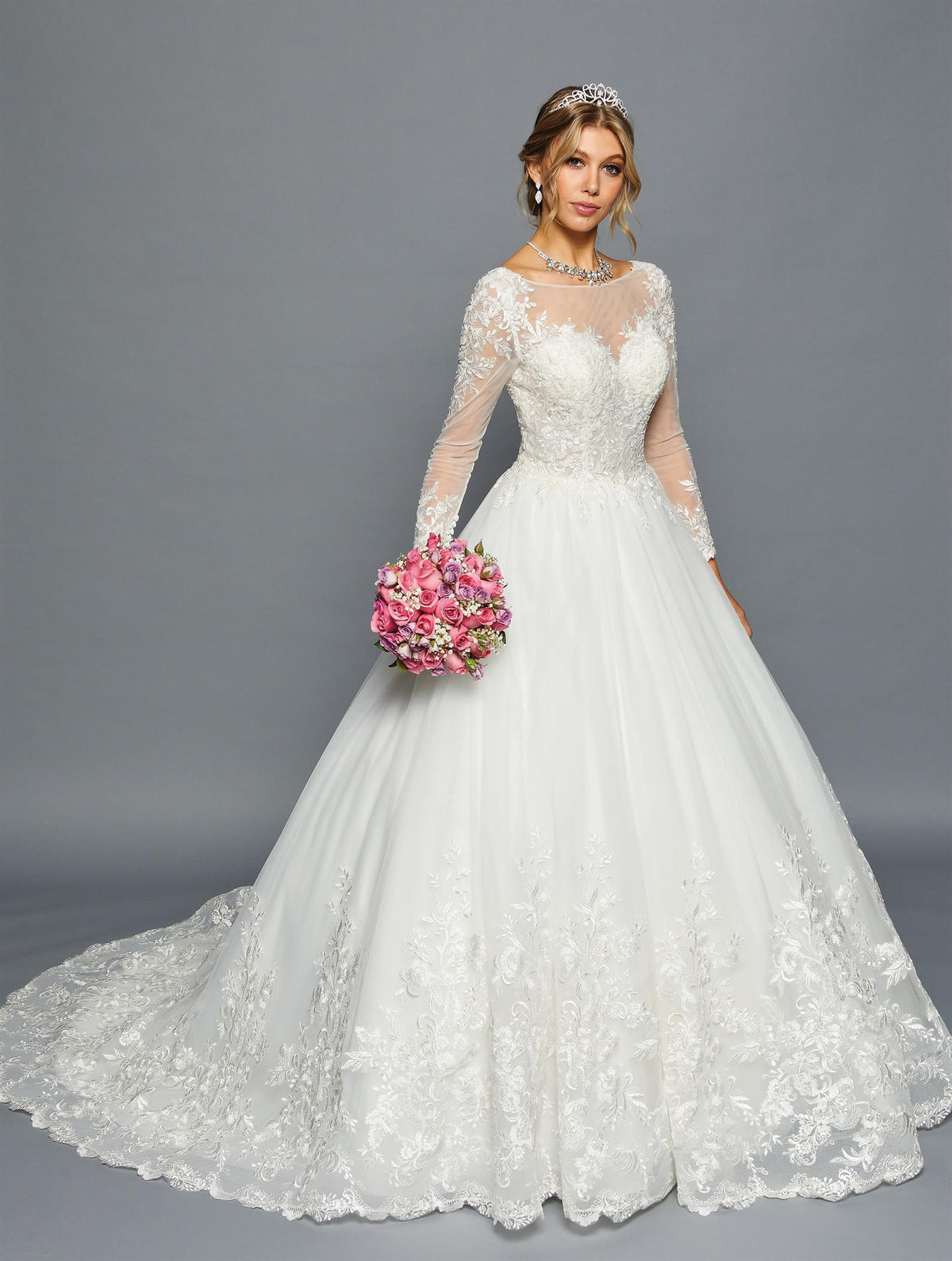 www.snkdress.com DeKlaire Bridal Style 459 wedding gown
