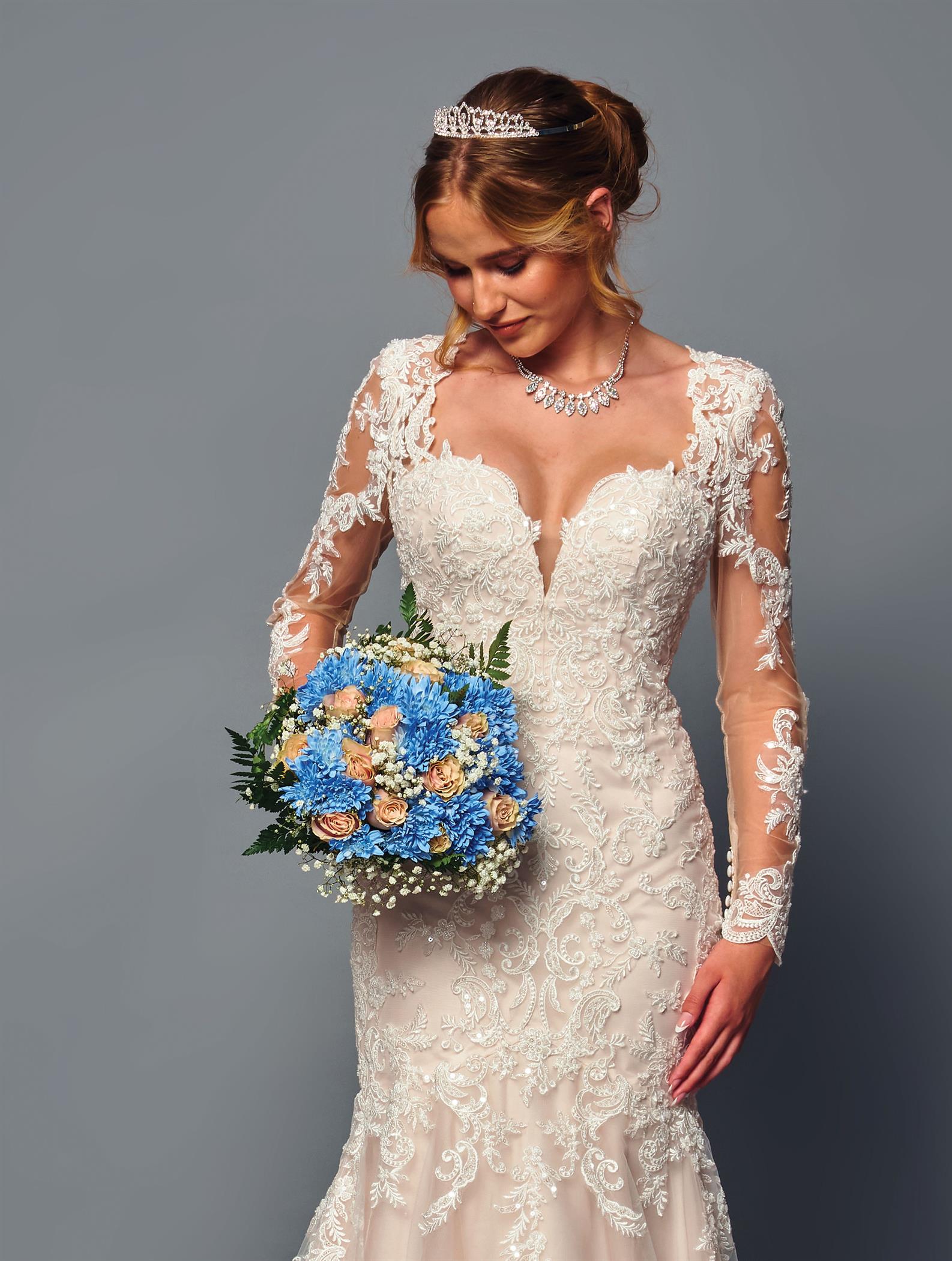 Elegant Wedding Gown by Bridal 49176