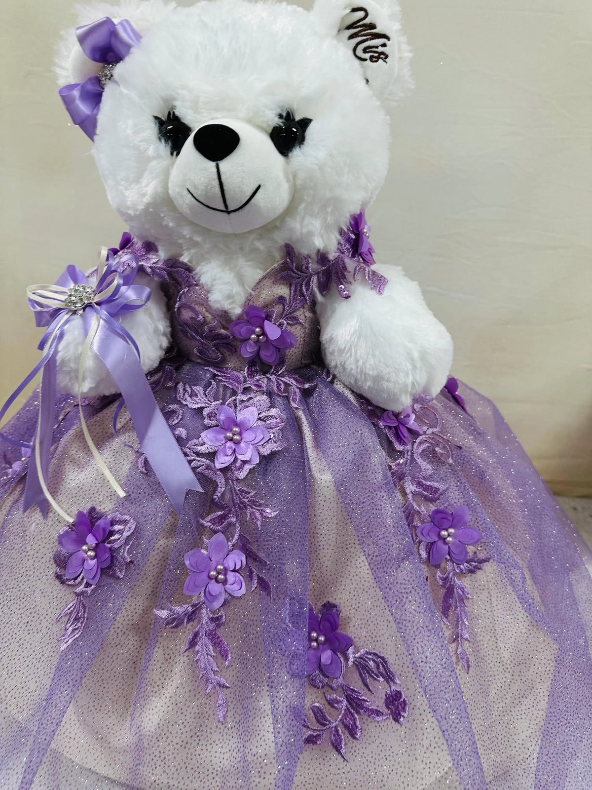Teddy bear Quincenera Doll 151