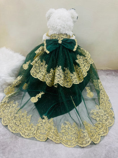 Teddy bear Quincenera Doll osito-65