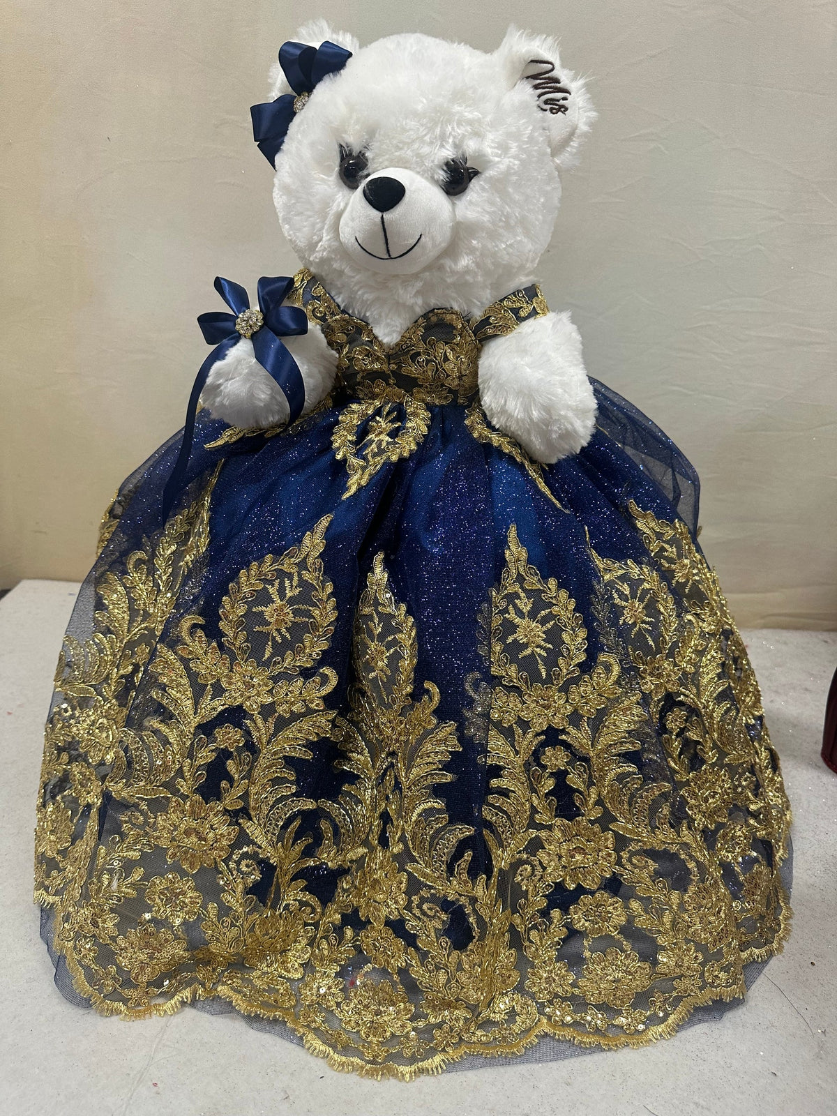 Teddy bear Quincenera Doll 156