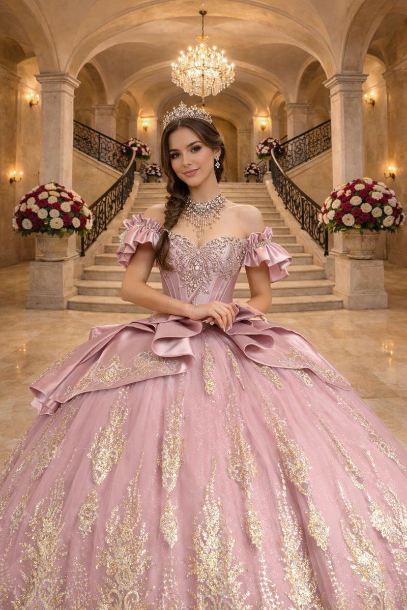 Quinceañera Ball Gown by Elizabeth K GL3803344