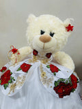 Teddy bear Quincenera Doll charro-1