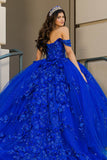 Off shoulder Quince by Bella Princess Couture PQ1028