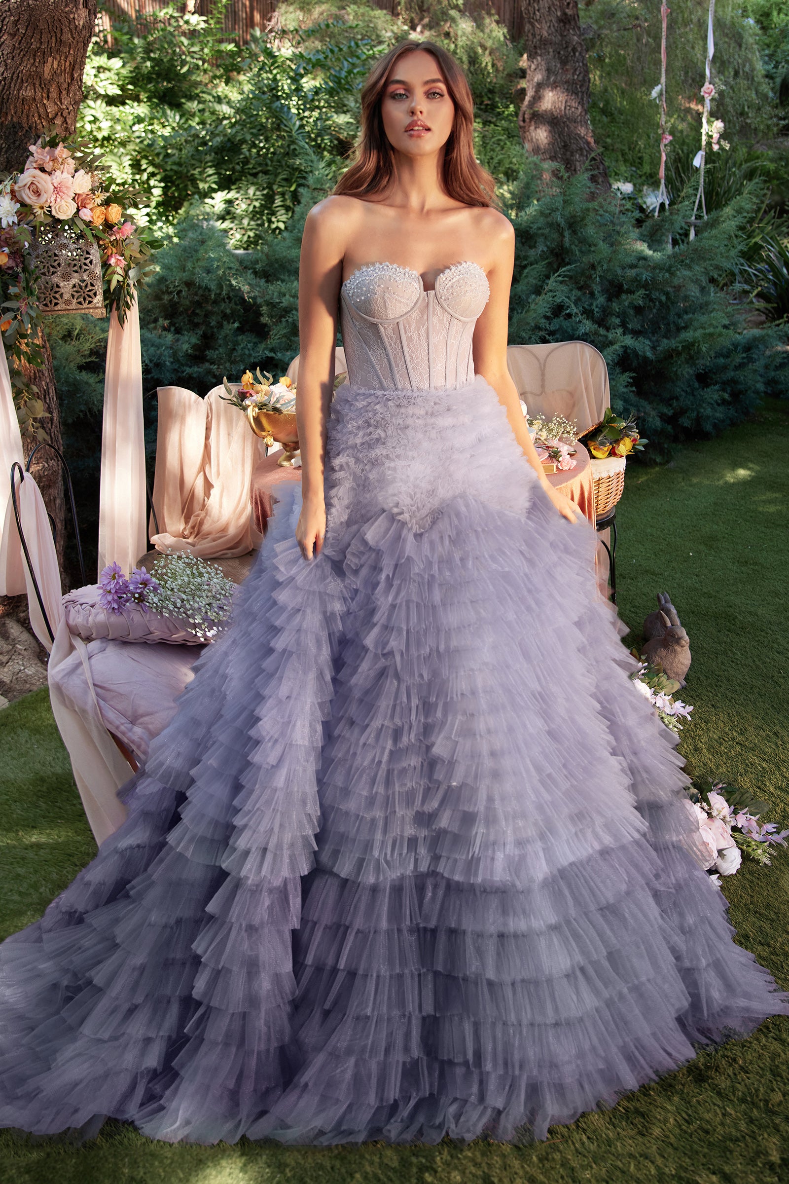 Formal Gown by Ladivine CC45696