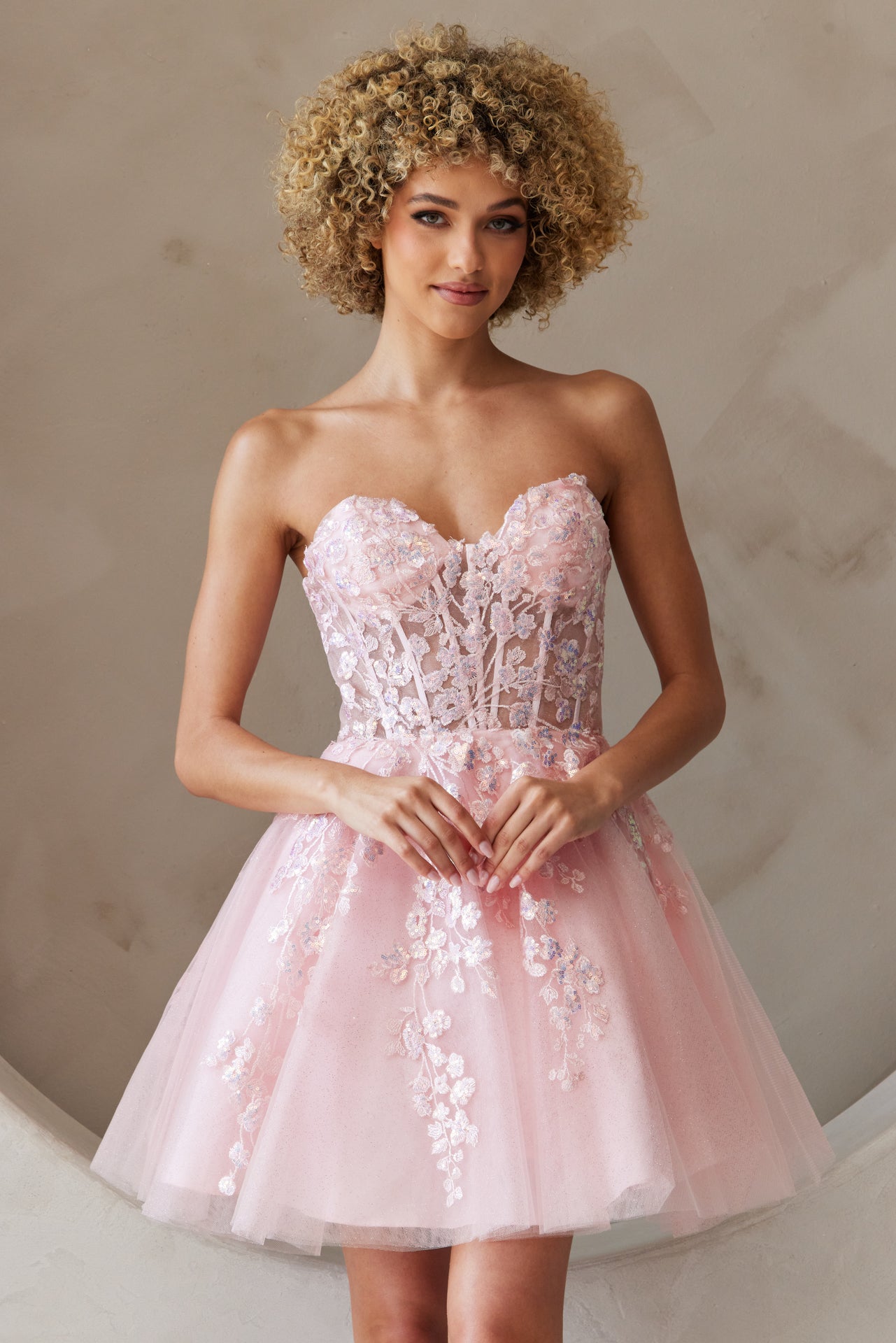 Tulle A-Line Prom Dress by Amelia Couture 902460