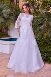 Elegant Satin Bridal Gown by Ladivine J883W