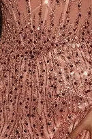 Off the Shoulder Short Sequin Dress by Adora Dress 1067