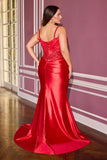 Plus Size Formal Dress by Ladivine KV1132C