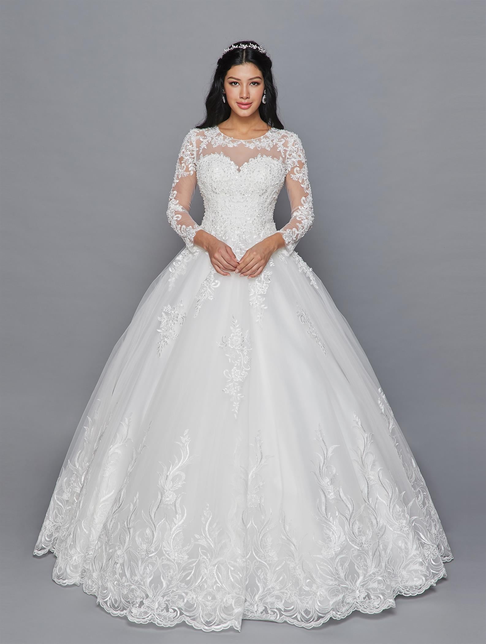www.snkdress.com DeKlaire Bridal Style 422 wedding gown