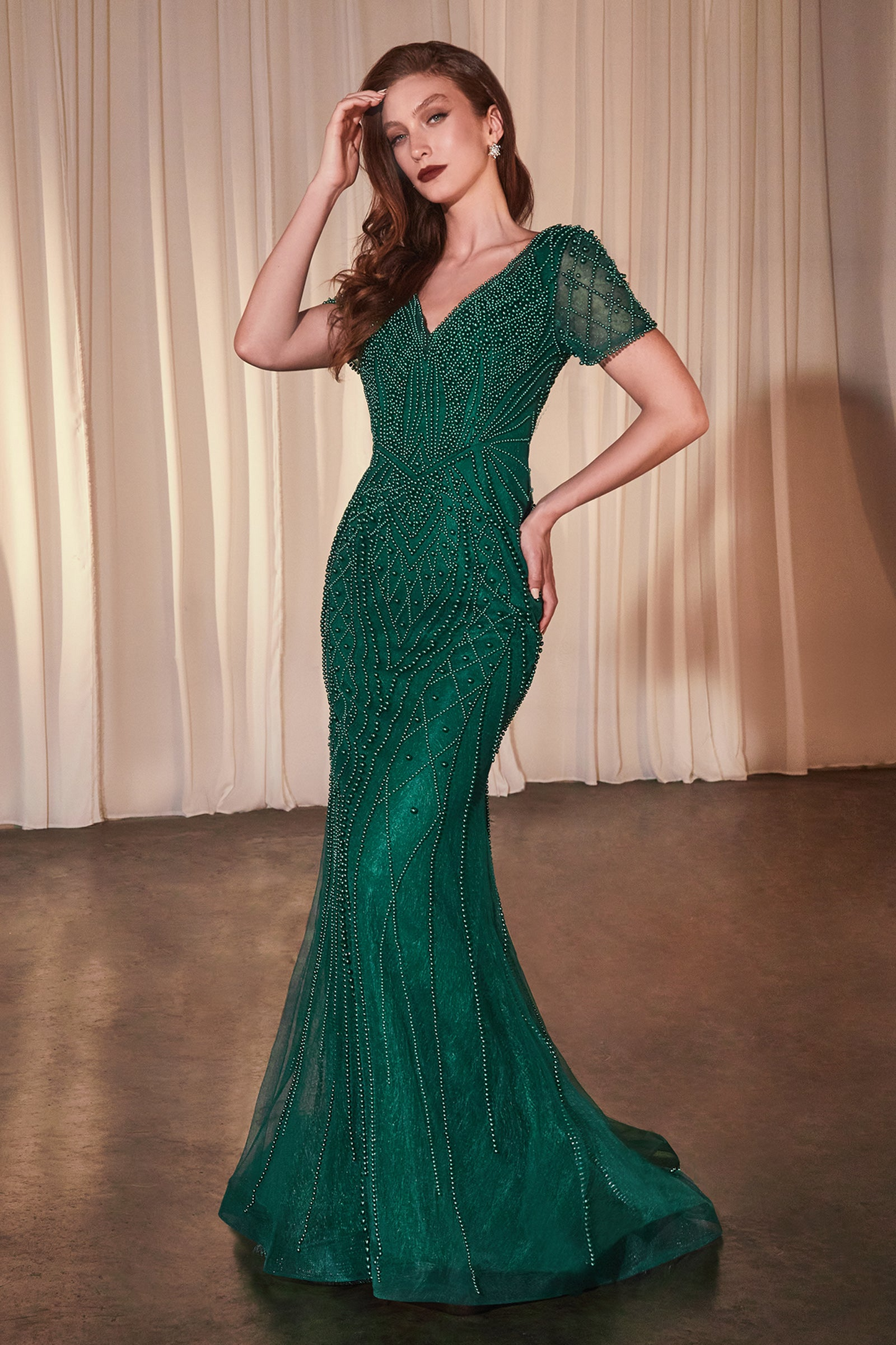 Formal Gown by Ladivine CC4019