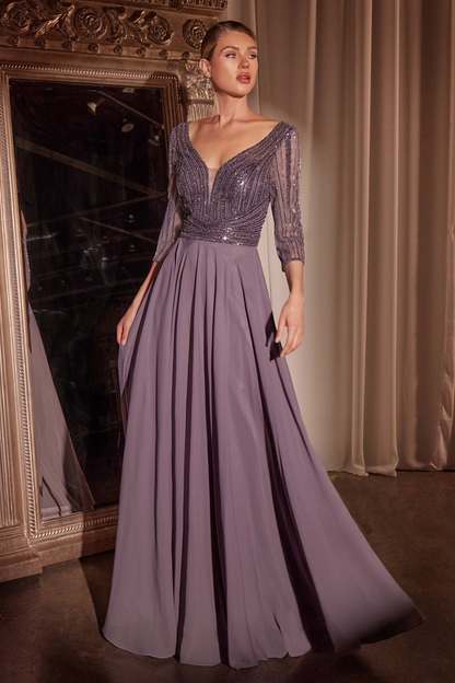 Flowing A-line skirt by Cinderella Divine CC446
