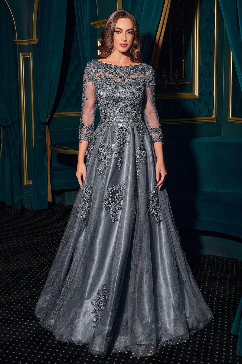 Evening Gown by Ladivine J883