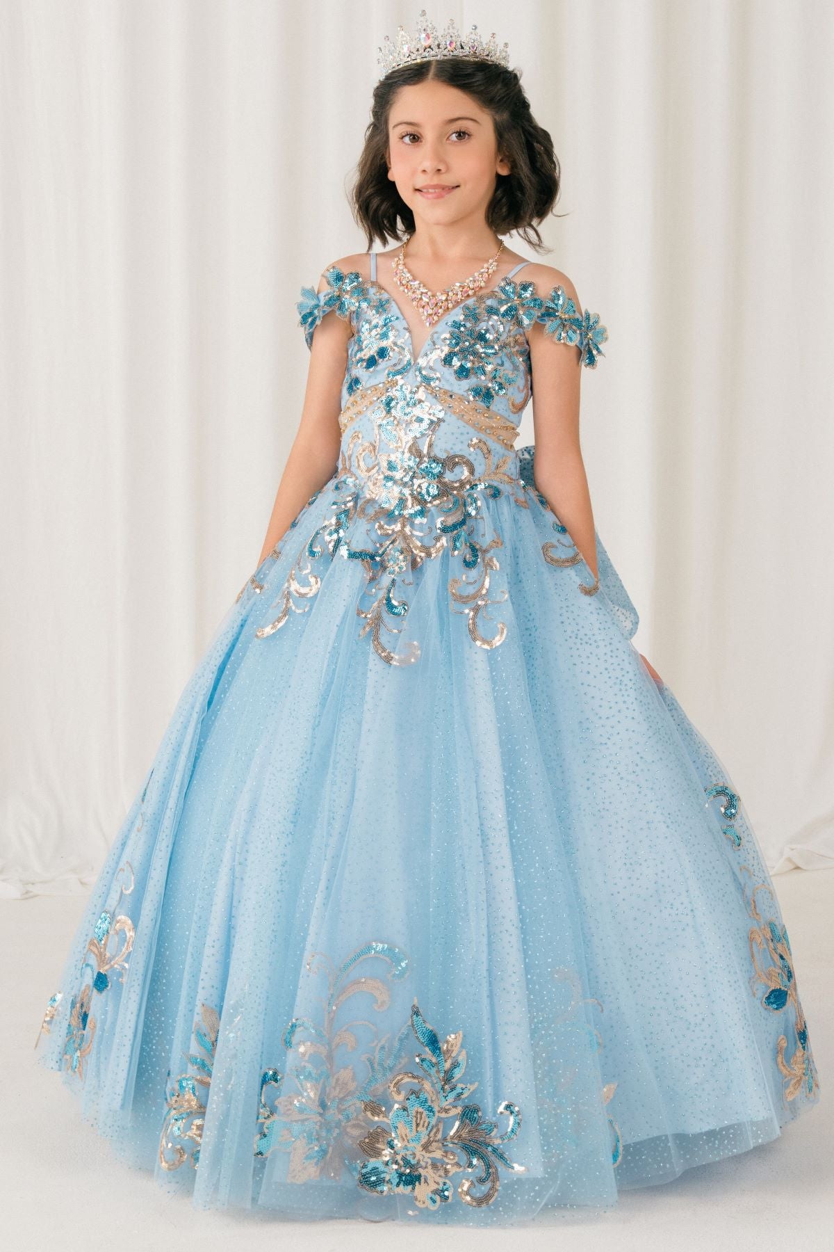 Cinderella Inspired Ball Gown by Bliss 8420148