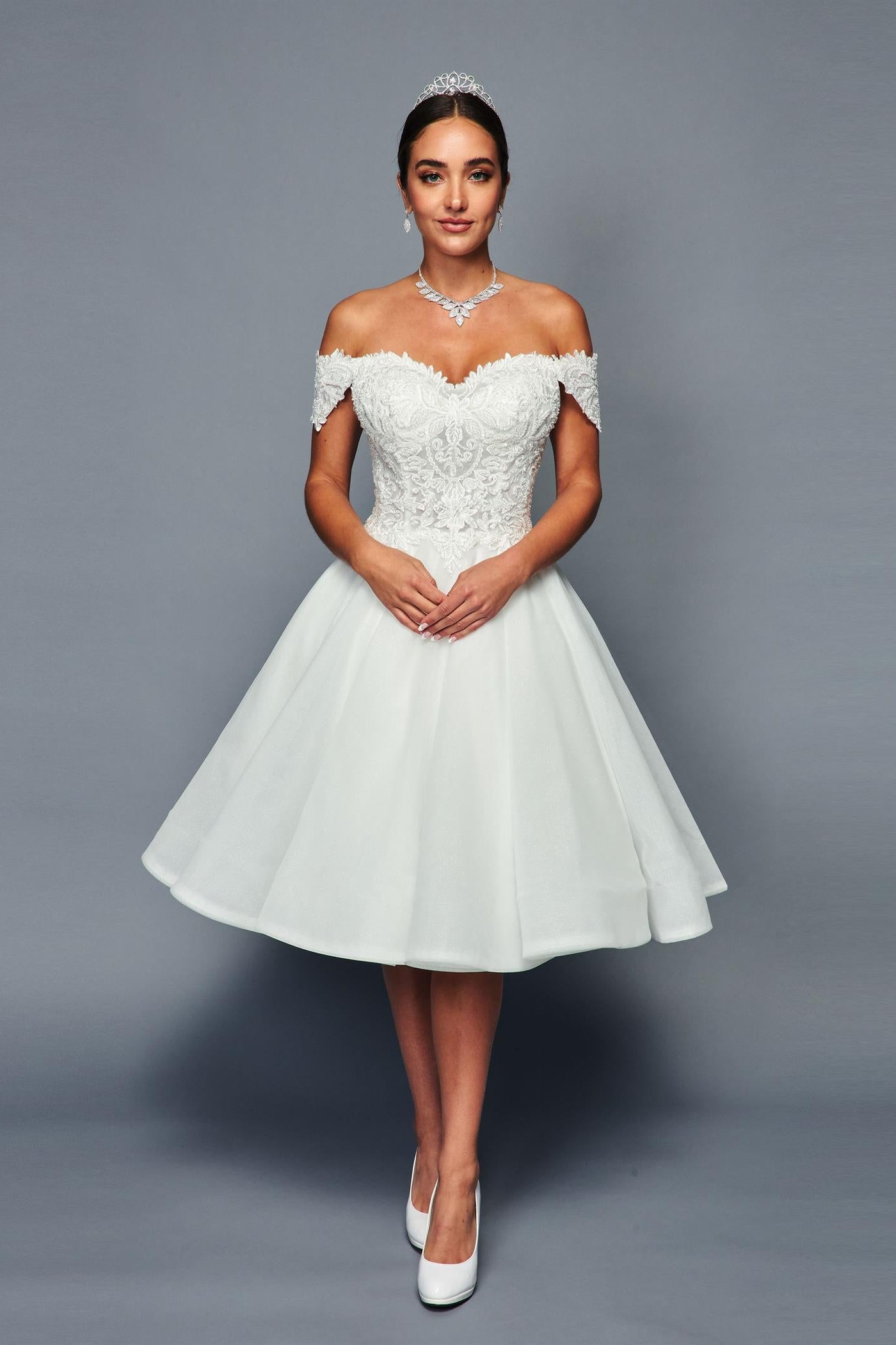 www.snkdress.com DeKlaire Bridal Style 467 wedding gown